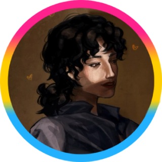 Telegram profile photo for castles of glass