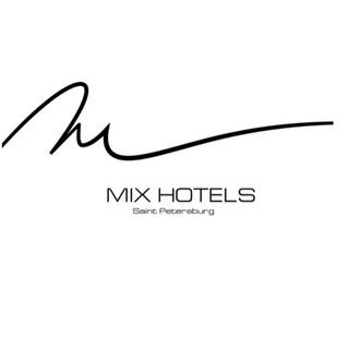 Telegram profile photo for Mix Hotels сеть отелей в центре СПБ