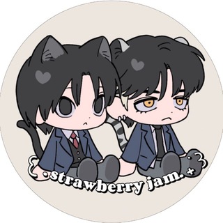 Telegram profile photo for 𐔌 . strawberry jam.ֹ ₊ ꒱
