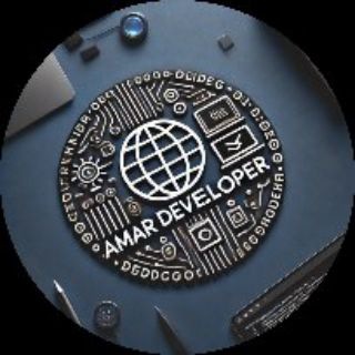Telegram profile photo for Amar Developer - Web & Apps Developer