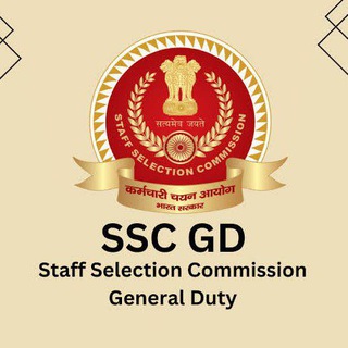 Telegram profile photo for SSC GD Constable GK GS Exam