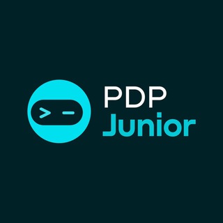 Telegram group profile photo for PDP Junior | Community