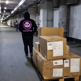Telegram profile photo for Упаковка товаров WB / Ozon фулфилмент Panda Shipping Chat