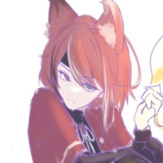 Telegram profile photo for ХардстайловичФокс Рисует🦑🦑