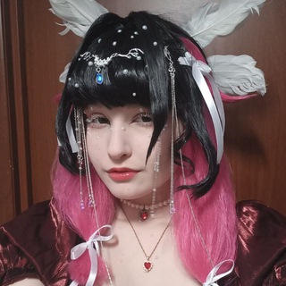 Telegram profile photo for Всемогущая Рей🫧