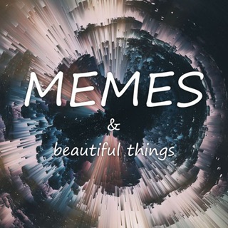 Telegram profile photo for MEMES & beautiful things