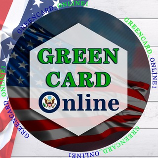 Telegram profile photo for GREEN CARD | ONLINE 2024(DV-2026)