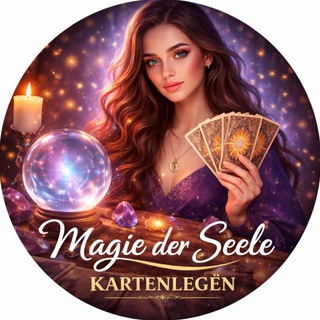 Telegram profile photo for Kerstin‘s ✨MagiederSeele ✨