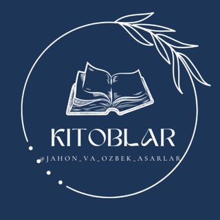 Telegram profile photo for Jahon va o'zbek badiiy audio kitoblar