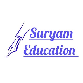 Telegram profile photo for SURYAM EDUCATION