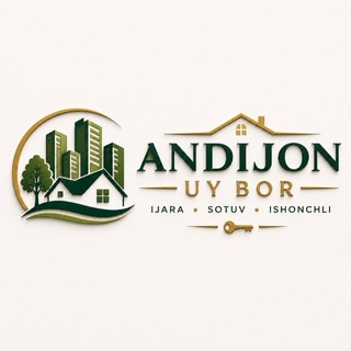 Telegram profile photo for Andijon uy bor