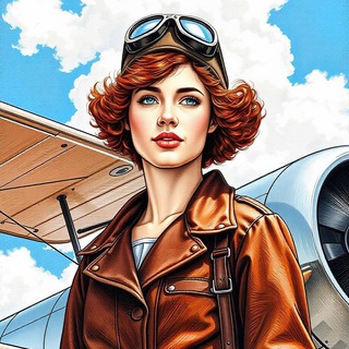 Telegram profile photo for JetSpeak✈️ | Авиационный английский