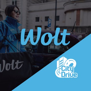 Telegram group profile photo for Wolt Polska - dostawcy, kurierzy