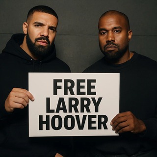 Telegram profile photo for Free Larry Hoover Welcome