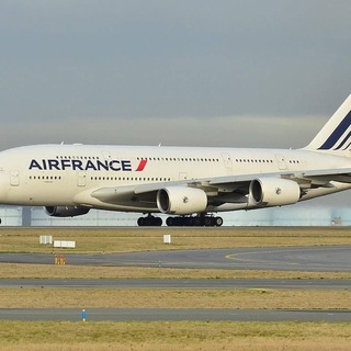 Telegram profile photo for Airfrance log