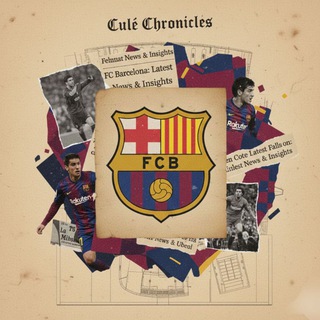 Telegram profile photo for Cule Chronicles | ФК Барселона: новости и мысли