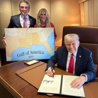 Telegram profile photo for Gulf Of America Token ($GOA)