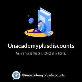 Telegram profile photo for Unacademyplusdiscounts channel link