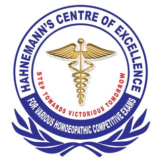 Telegram profile photo for HOMOEOPATHY COACHING FREE DAILY TEST SERIES ✌️
