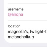 Telegram profile photo for return @anqna to @annajangss please :(