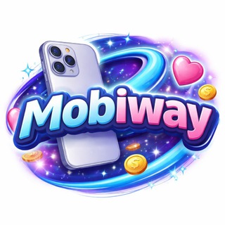Telegram profile photo for Mobiway 🍏