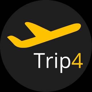 Telegram profile photo for Trip4 - Авиабилеты