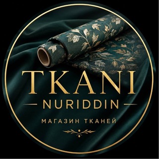 Telegram profile photo for ⚜ TKANI_NURIDDIN⚜ ДОСТАВКА ТКАНИ ИНТЕРНЕТ МАГАЗИН