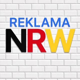 Telegram group profile photo for Reklama - NRW