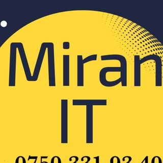 Telegram profile photo for .Miran. - IT