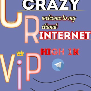 Telegram profile photo for CRAZY INTERNET VIP