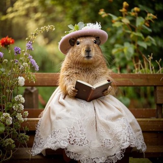 Telegram profile photo for Капибарышня (бывший Сертифицированный Мизантроп)