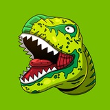 Telegram profile photo for Vitalik's Dinosaur | $DINO