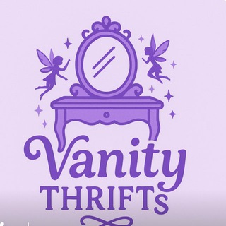 Telegram profile photo for Vanity thrifts 🧚♀️