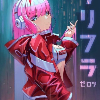 Telegram profile photo for Zero Two media