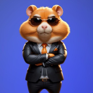 Telegram profile photo for hamster