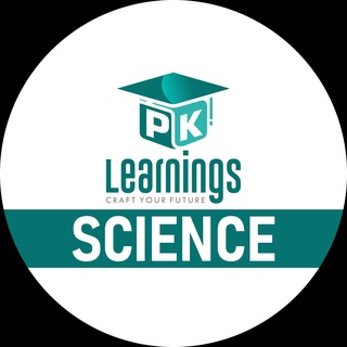 Telegram profile photo for PK LEARNINGS SCIENCE