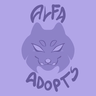 Telegram profile photo for .:Alfa Adopts:.