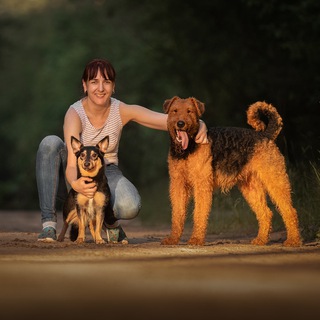 Telegram profile photo for Good Dog: зоопсихолог и кинолог Екатерина Кастрицкая