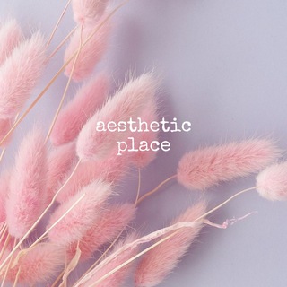 Telegram profile photo for aesthetic place