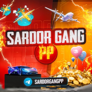Telegram profile photo for SardorGang PP ✈️🔥