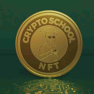 Telegram profile photo for Crypto School