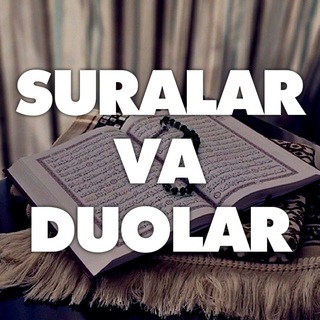 Telegram profile photo for SURALAR VA DUOLAR