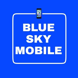 Telegram profile photo for Blue Sky Mobile📱
