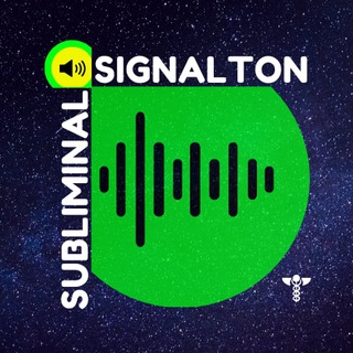 Telegram profile photo for Signalton Subliminal 🎧