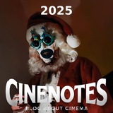 Telegram profile photo for CiNENOTES | Блог о кино🎅🎄