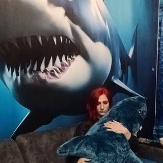 Telegram profile photo for Обитель Кархародона 🌊🦈🐚