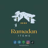 Telegram profile photo for Ramadan items 🌙 | منتجات رمضان