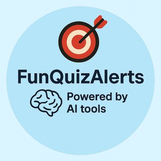 Telegram profile photo for Fun Group Quiz Alerts