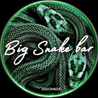 Telegram profile photo for Big Snake Bar 🍸