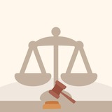 Telegram profile photo for مطرقه وميزان⚖